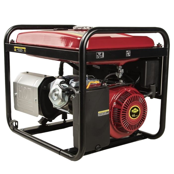 Бензиновый генератор DDE G750 - изображение 2