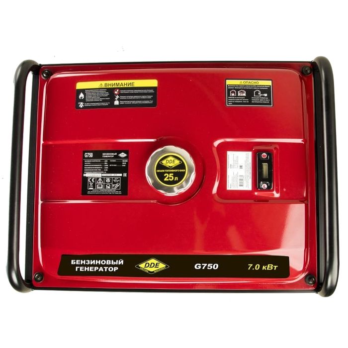 Бензиновый генератор DDE G750 - изображение 4