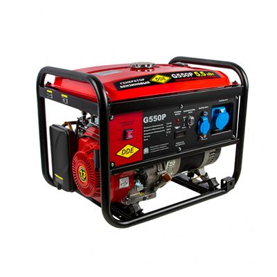 Бензиновый генератор DDE G750E - изображение 17