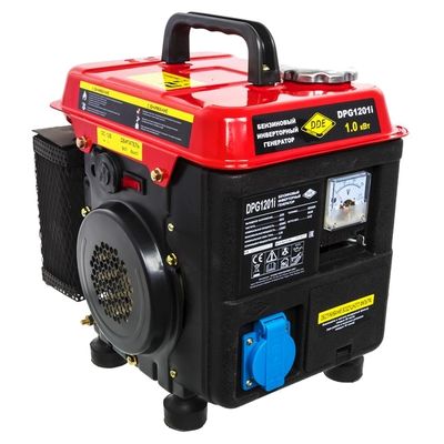 Бензиновый генератор DDE G750E - изображение 18