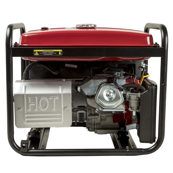 Бензиновый генератор DDE G750E - изображение 4