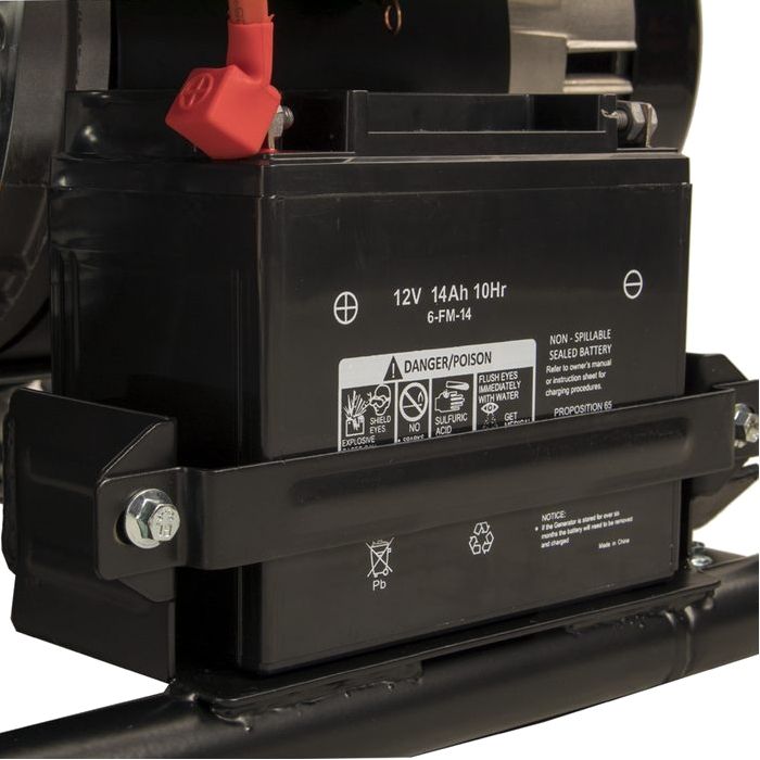 Бензиновый генератор DDE G750E - изображение 6