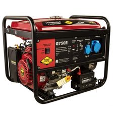 Бензиновый генератор DDE G750E - изображение 8