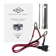 Генератор бензиновый DDE GG3300. - изображение 12