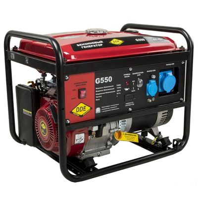 Генератор бензиновый DDE GG3300. - изображение 13