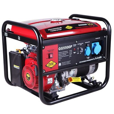 Генератор бензиновый DDE GG3300. - изображение 14