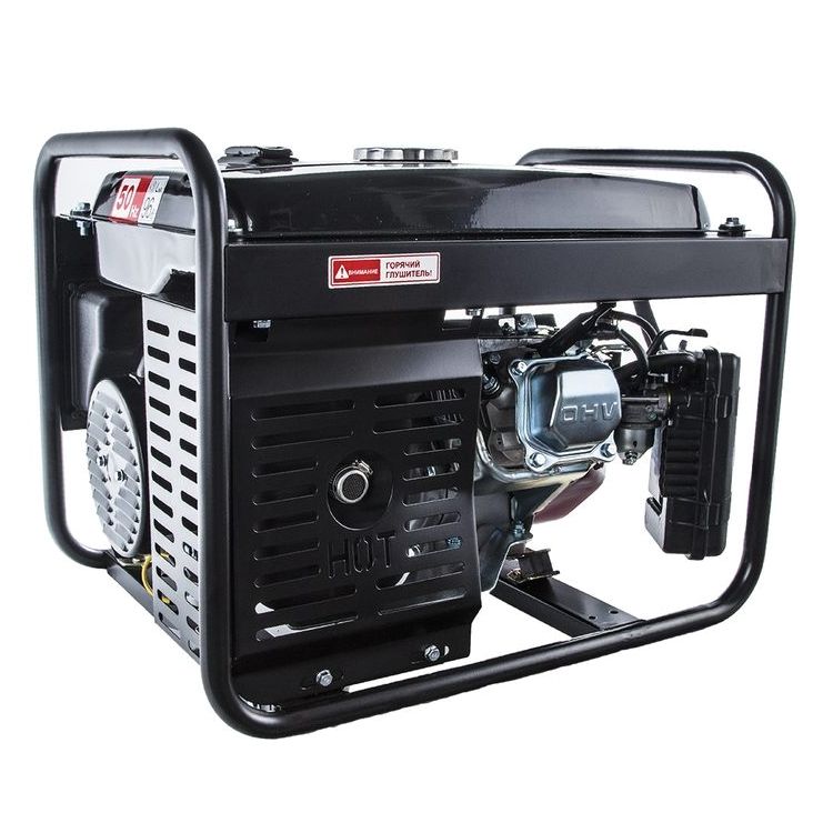 Генератор бензиновый DDE GG3300. - изображение 2