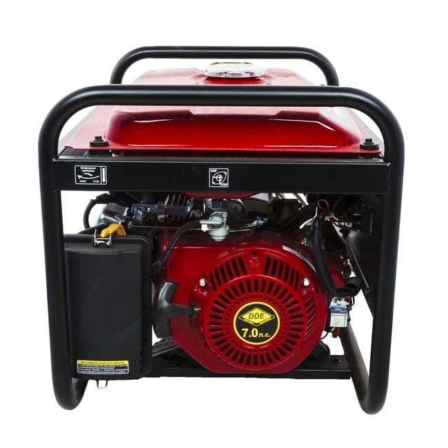 Генератор бензиновый DDE GG3300E - изображение 3