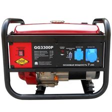 Генератор бензиновый DDE GG3300P - изображение 5