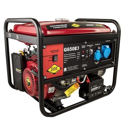 Генератор бензиновый DDE GG3300Z - изображение 12