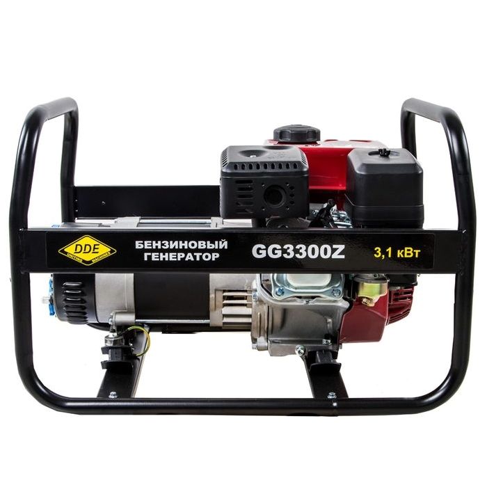 Генератор бензиновый DDE GG3300Z - изображение 2