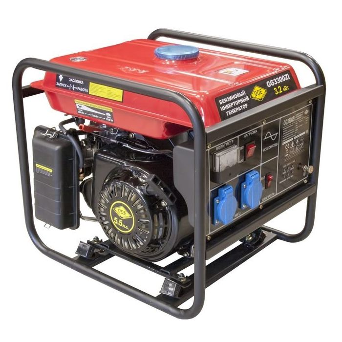 Генератор бензиновый инверторного типа DDE GG3300Zi - изображение 2