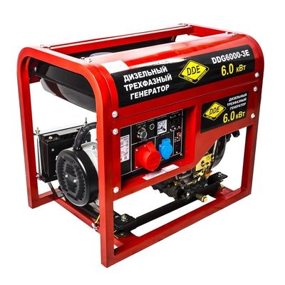 Генератор бензиновый DDE GG5500P - изображение 13