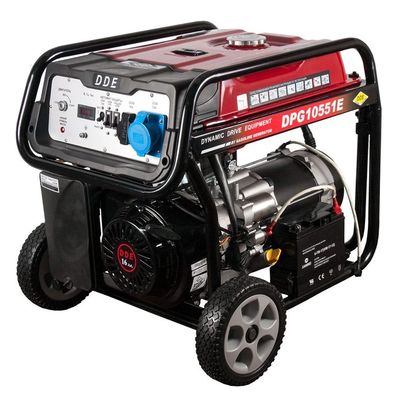 Генератор бензиновый DDE GG5500P - изображение 14