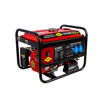 Генератор бензиновый DDE GG5500P - изображение 15