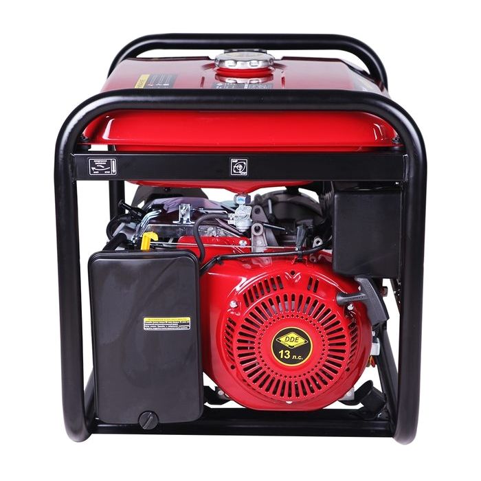 Генератор бензиновый DDE GG5500P - изображение 3