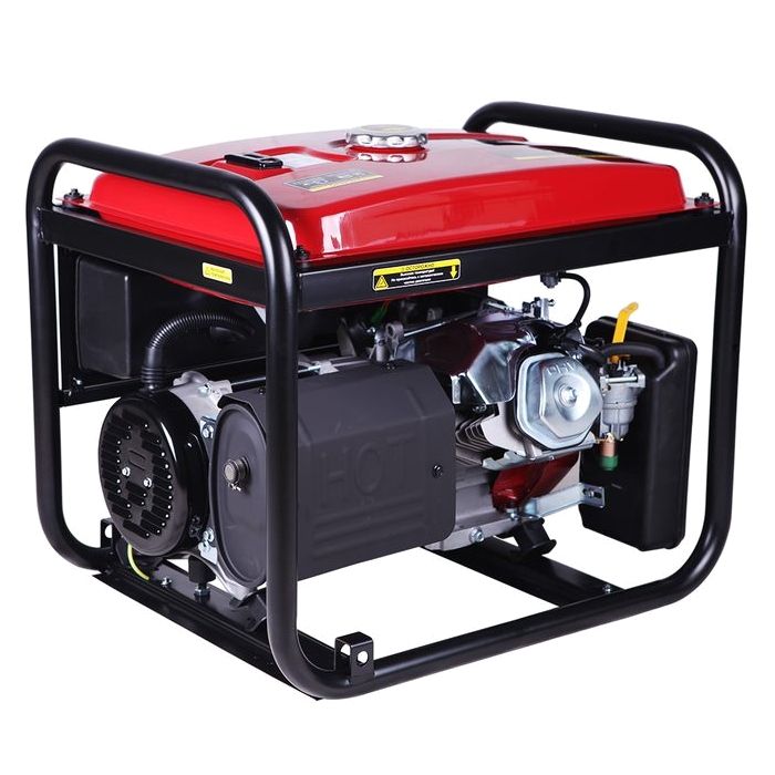 Генератор бензиновый DDE GG5500P - изображение 5