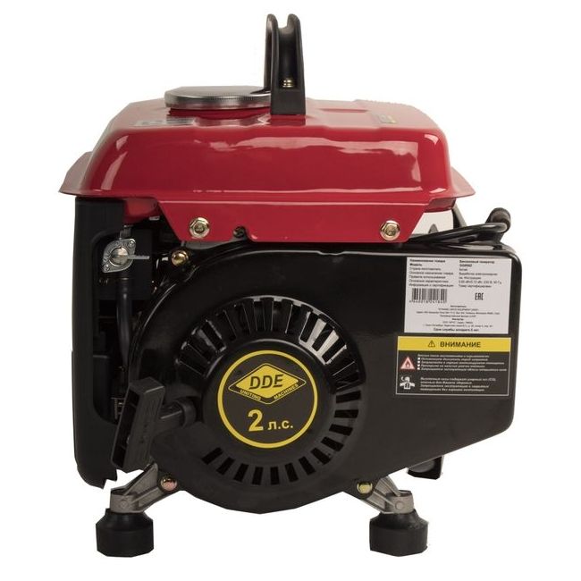 Генератор бензиновый DDE GG950Z - изображение 2
