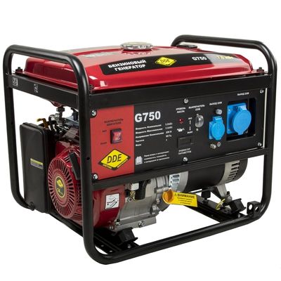 Генератор бензиновый DDE GG950Z - изображение 5