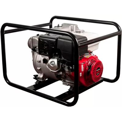 Мотопомпа бензиновая грязевая DDE PTR100H