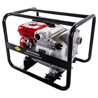 Мотопомпа бензиновая грязевая DDE PTR50K - изображение 3