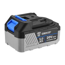 Аккумулятор DEKO (тип BL1850B), Li-ion, 20В, 5.0А*ч - изображение 4
