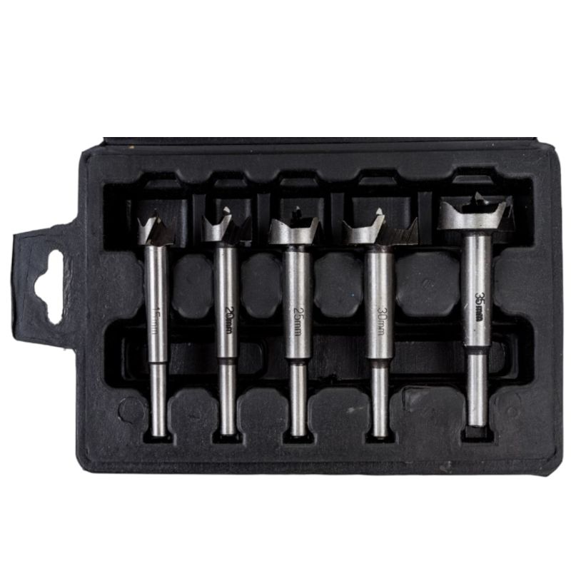 Набор свёрл Форстнера DEKO DH05-7 (15-35 мм, 5 предметов) в кейсе - изображение 3