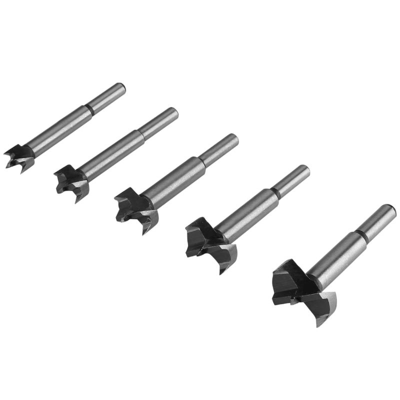 Набор свёрл Форстнера DEKO DH05-7 (15-35 мм, 5 предметов) в кейсе - изображение 4