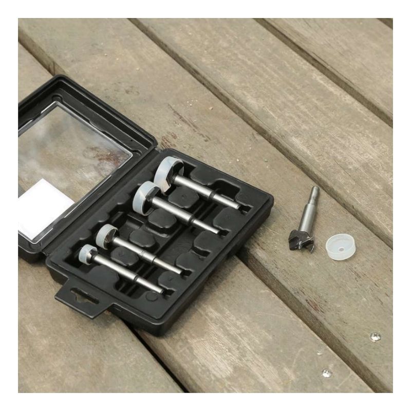 Набор свёрл Форстнера DEKO DH05-7 (15-35 мм, 5 предметов) в кейсе - изображение 5