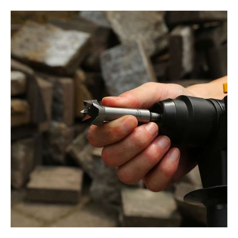 Набор свёрл Форстнера DEKO DH05-7 (15-35 мм, 5 предметов) в кейсе - изображение 6