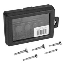 Набор свёрл Форстнера DEKO DH05-7 (15-35 мм, 5 предметов) в кейсе - изображение 9