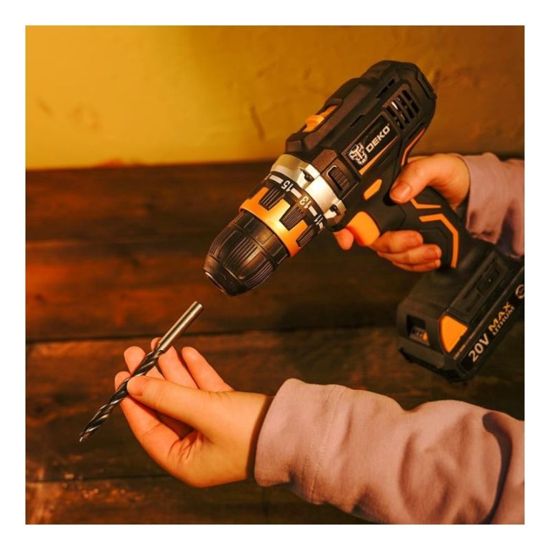 Набор сверл по дереву DEKO DH08-1 8 ед (3-10 мм) - изображение 4