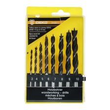 Набор сверл по дереву DEKO DH08-1 8 ед (3-10 мм) - изображение 6