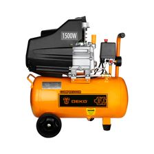 Компрессор воздушный поршневой масляный DEKO DKAC24, 24л ресивер, 260 л/мин - изображение 5