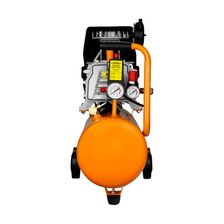 Компрессор воздушный поршневой масляный DEKO DKAC24, 24л ресивер, 260 л/мин - изображение 6