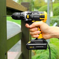 Аккумулятор DEKO для дрели-шуруповерта DKCD20FU-Li, 20В, 1,5А*ч - изображение 6