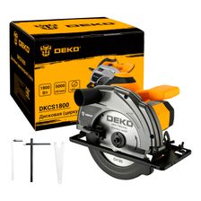 Дисковая (циркулярная) пила DEKO DKCS1800 1800Вт, 185мм диск - изображение 5