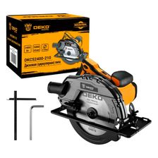 Дисковая (циркулярная) пила DEKO DKCS2400-210 2400Вт, 210мм диск - изображение 5