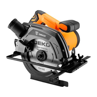 Дисковая (циркулярная) пила DEKO DKCS2400-210 2400Вт, 210мм диск - изображение 7