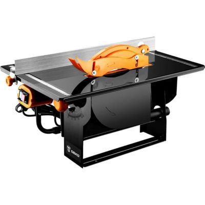 Дисковая (циркулярная) пила DEKO DKCS2400-210 2400Вт, 210мм диск - изображение 9