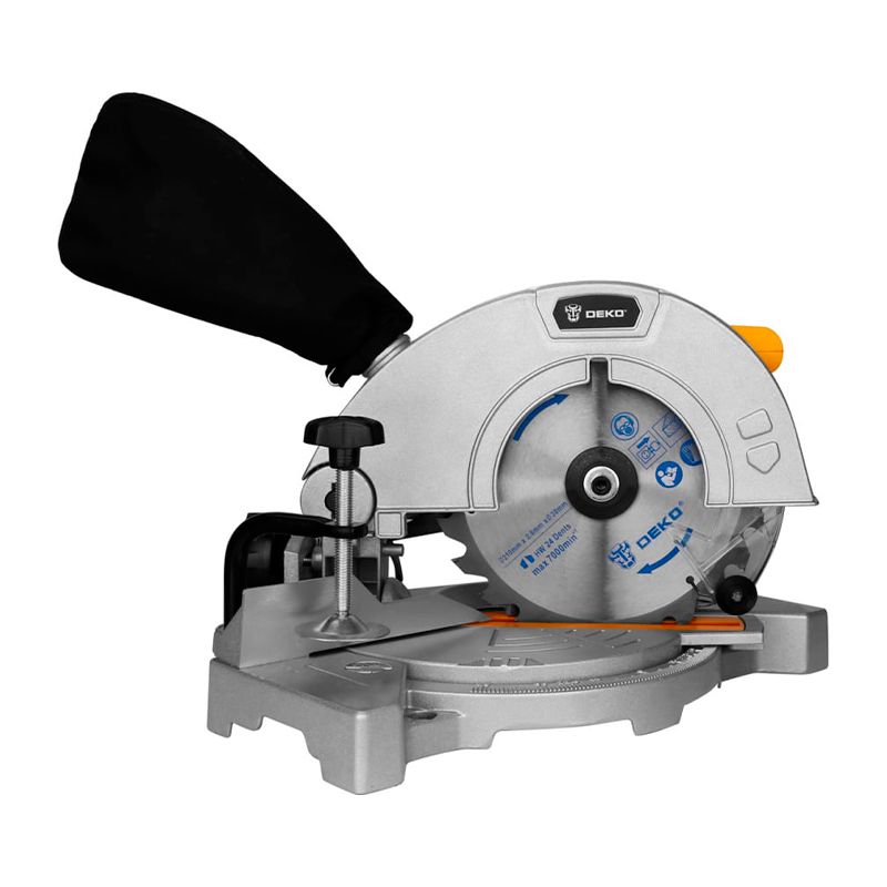 Торцовочная пила DEKO DKMS1400-210 - изображение 2