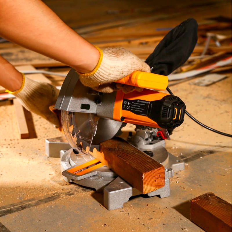 Торцовочная пила DEKO DKMS1400-210 - изображение 3