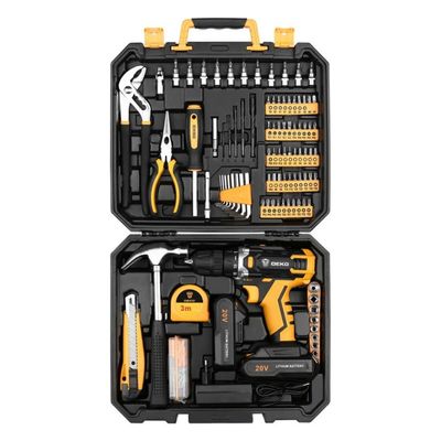 Пневматический молоток DEKO DKPT04 SET 3 в чемодане с набором 8 предметов - изображение 12