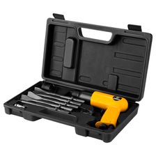 Пневматический молоток DEKO DKPT04 SET 3 в чемодане с набором 8 предметов - изображение 7