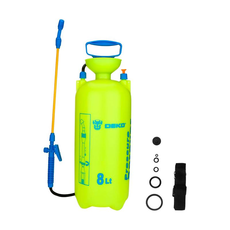 Опрыскиватель садовый помповый DEKO DKSP08, 8 л - изображение 10
