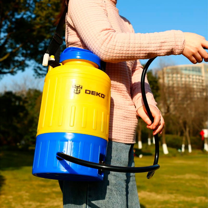 Опрыскиватель садовый аккумуляторный DEKO DKSP09, 5 л - изображение 3