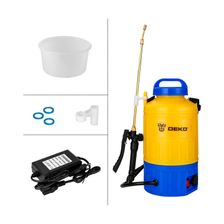 Опрыскиватель садовый аккумуляторный DEKO DKSP09, 5 л - изображение 5