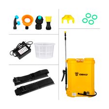 Опрыскиватель садовый аккумуляторный DEKO DKSP10, 16 л - изображение 6