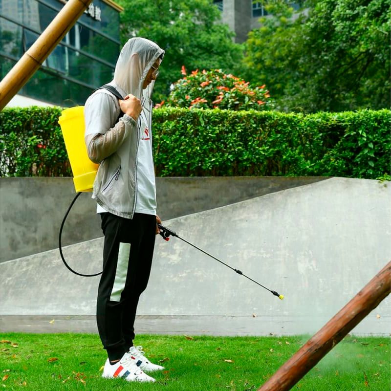 Опрыскиватель садовый аккумуляторный DEKO DKSP12 Li-ion, 14 л - изображение 3