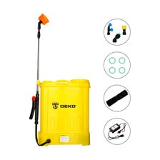Опрыскиватель садовый аккумуляторный DEKO DKSP12 Li-ion, 14 л - изображение 5